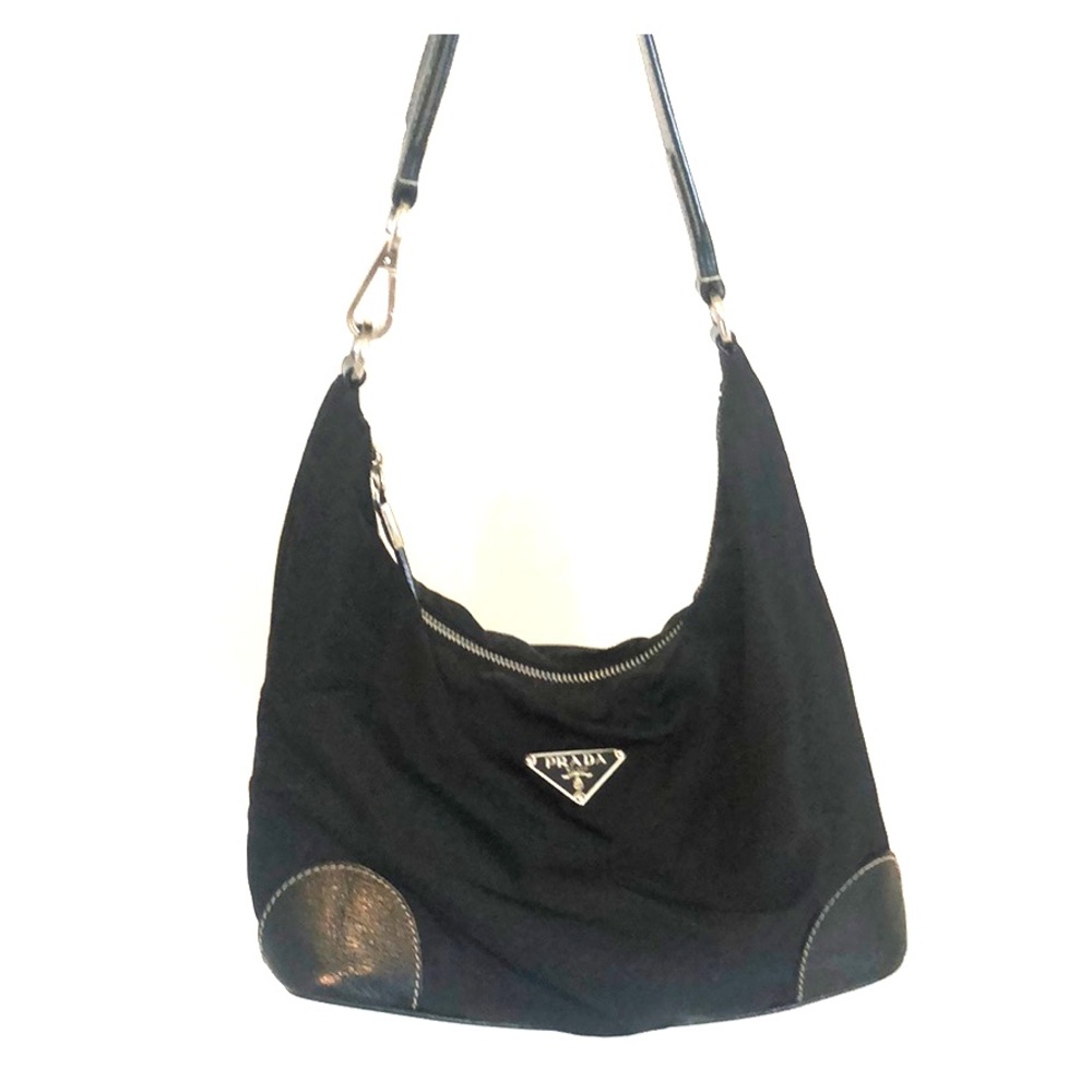 Prada nylon shoulder bag